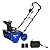 20V Cordless Self-Propelled Snow Blower, 20-Inch Clearing Width, 12-Inch Snow Depth Capacity, 2X 20v Batteries & Charger Included, 180° Rotating Chute, Dual LED Lights for Driveway, Sidewalk & Patio