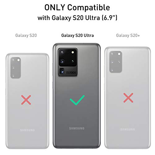 AICase Heavy Duty Case for Samsung Galaxy S20 Ultra 5G | Drop Protection, Full Body, Rugged, Shockproof, Drop, Dust Proof, 3-Layer, Protective, Durable Cover by AICase - Used condition - Image 2