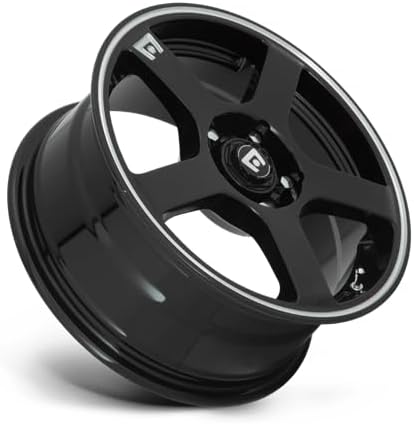 Miniatura 5 de Motegi MR116 FS5 16X7 5X1004.5 5.57 1.575 in NEGRO BRILLO CON BRIDA MECANIZADA - MR11667031340