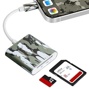 trail camera card reader