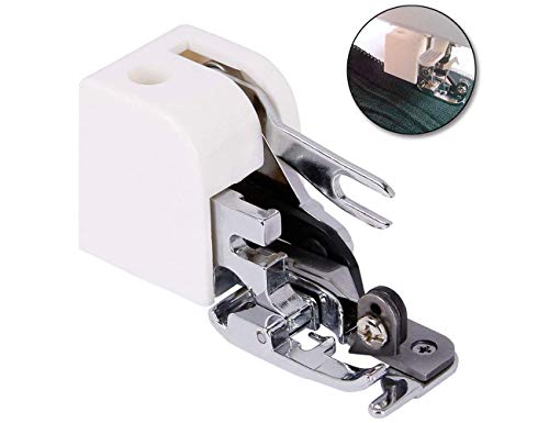 Pie prensatelas Side Cutter para máquina de coser miniatura 2