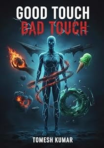 GOOD TOUCH BAD TOUCH: A Psychological Sci-Fi Novel on Morality, Shadowed Sins, and Cosmic Karma (Hindi Edition)