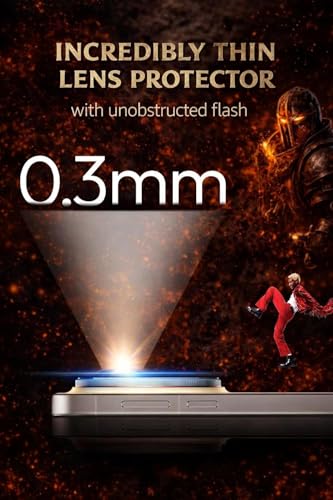 Image of SHILD Compatible with Oneplus 15 Camera Lens Protector - Silver (1 Pack) | Premium 9H Tempered Glass, Scratch Resistant, HD Clear Lens, Strong Adhesion & Precise Fit