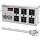 Tripp Lite ISOBAR6Ultra Isobar 6 Outlet Surge Protector Power Strip, 6ft Cord, Right-Angle Plug, ...