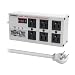 Tripp Lite Isobar 6 Outlet Surge Protector Power Strip, 6ft Cord, Right-Angle Plug, Metal, Lifetime Limited Warranty & $50,000 INSURANCE (ISOBAR6ULTRA)