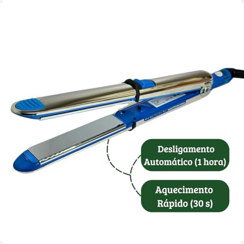 Chapinha Profissional De Cabelo Para Progressiva Titanium Bivolt 465 Importari
