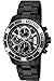 Invicta Men's Pro Diver Quartz Watch with Stainless-Steel Strap, Black, 22 (Model: 22417)