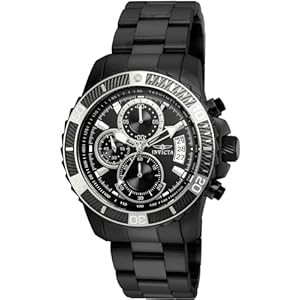 Invicta Men’s Pro Diver Quartz Multifunction Silver Dial Watch