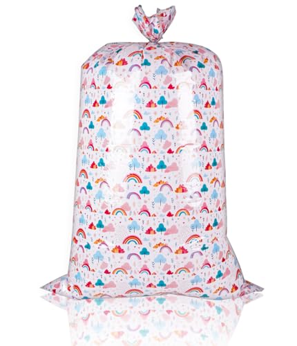 Lyforpyton 2 Pack Large Graduation Gift Bags with Tissue Paper 12.6" Navy Blue Gift Bags for Graduation