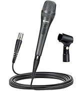 CAROL ガイコツマイク Amazon | CAROL CLM-101 プロ仕様 ダイナミックマイク XLR 超単