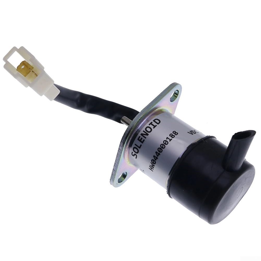 Solénoïde d'arrêt 12 V pour tracteur Kubota Off, compatible avec BX2200D BX2660D BX2670 BX2680, remplace 16271-60012 16271-60010