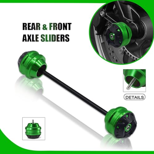 MFGZD MOTORCYCLE ACCESSORIES HL1 Motorcycle Axle Slider