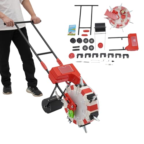 Sembradora manual de 7 filas para maíz y soja