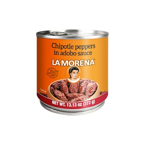 Image of La Morena Chipotle peppers in adobo sauce, 13oz (6 pack) (Packaging may vary)