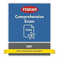 Fisdap Comprehensive Exam: EMT 1284107477 Book Cover
