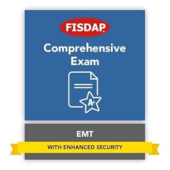 Hardcover Fisdap Comprehensive Exam: EMT Book