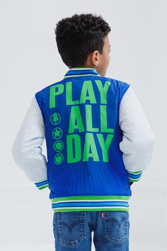 Disney Toy Story Cars Zip Up Varsity Bomber Jacket Toddler to Little Kid Sizes (2T - 7-8)3