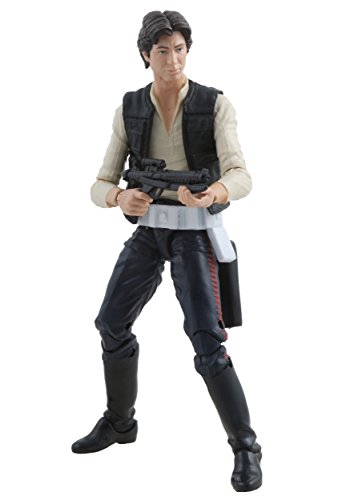Figurine Star Wars Han Solo The Black Series sur votre étagère de salon geek
