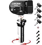 CARORAV TPMS Sensor 4-Pack Tire Pressure Monitoring System Sensor 315MHz Replacement for Nissan 350z Altima Versa Infiniti OE Replaces#40700-JA01B 407001AA0B 40700JA01C