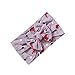 Produktbild Fansi 1 PC Baby Kopftuch Hut Bogen Stretch Mode Kreative Einfache Bogen Stirnband Kopfkappe Für Babys, Kinder im Alter von 0-8