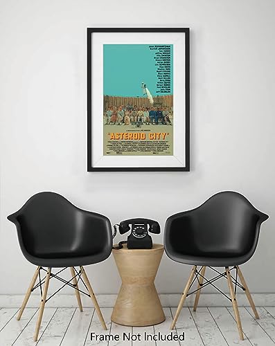 Theissen Asteroid City Movie Poster film - Matte