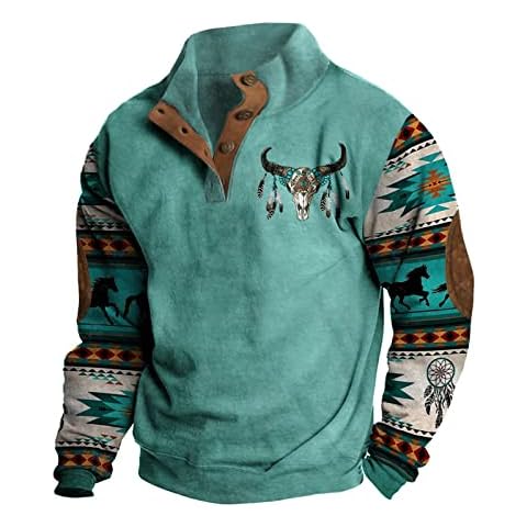 RTTUIOP Western Aztec Jacket Cover