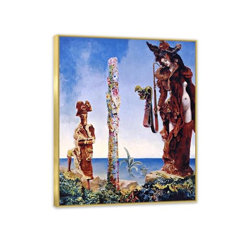 Impression sur toile Max Ernst d'une qualité artistique supérieure