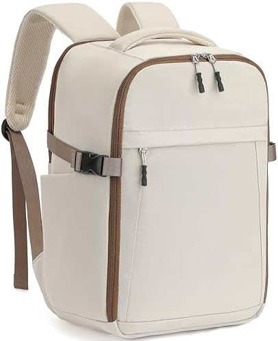 Mochila 40x30x20 para Ryanair, Mochila Viaje Cabina Avion 40x20x3...