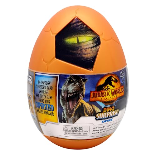 Jurassic CAPTIVZ Dominion Edition Surprise Egg