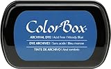 ColorBox Archival Dye Ink Full Size Inkpad, Moody Blue