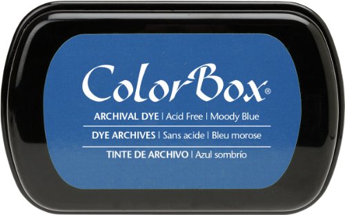 ColorBox Archival Dye Ink Full Size Inkpad, Moody Blue