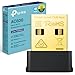 Produktbild TP-Link AC600 Nano Wi-Fi Bluetooth 4.2 USB Adapter, Dual Band Wireless, Unterstützt Windows 11/10/8.1/8/7 für Wi-Fi, Windows 11/10/8.1/7 für Bluetooth, WPA3 Sicherheit, Plug and Play (Archer T2UB