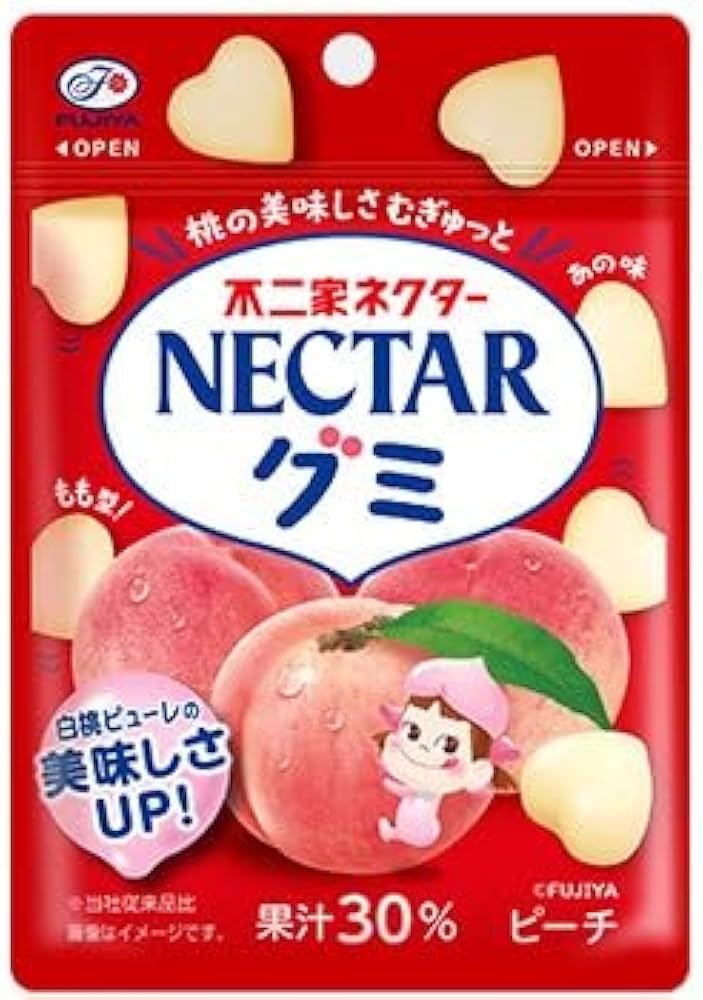 ぐみ Amazon.co.jp: 不二家 ネクターグミ 48g×10個 : 食品・飲料・お酒