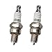 Price comparison product image HURI 2 Spark Plug For Stihl MS171 MS171C MS181 MS181C MS192 MS201 MS211 MS211C MS231 MS241 MS251 Replace 0000 400 7011, CMR5H, CMR6H