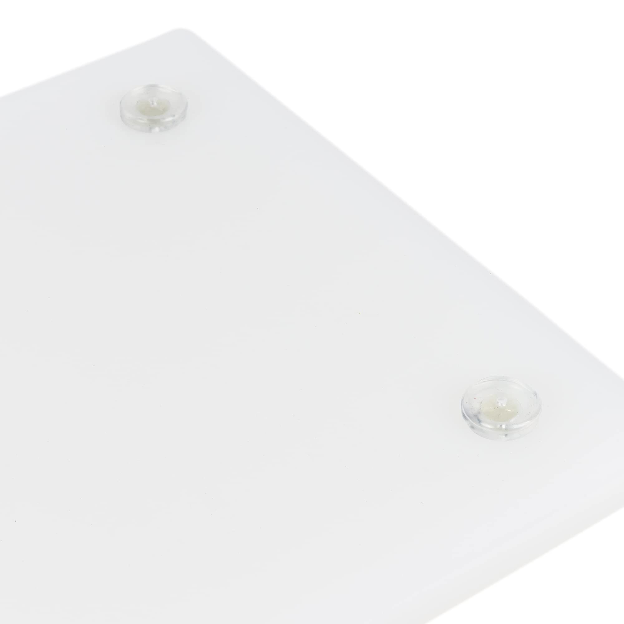Cofan Tabla de Corte para Cocina | Medida 40 x 30 x 1,5 cm | Color Blanco