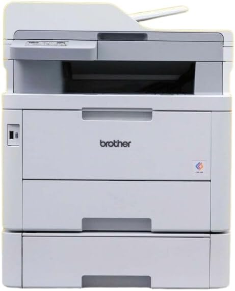 Brother Workhorse MFC-L8395CDW Digital Color All-in-One Printer with Wireless Networking and Duplex Print, Scan, and Copy