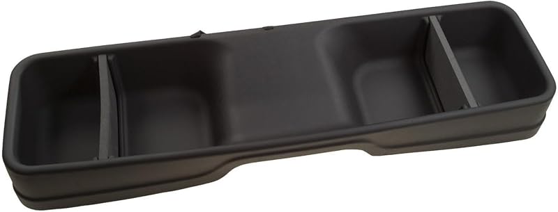 Husky Liners Gearbox - Under Seat Storage Box | 1999-2006 Chevrolet Silverado/GMC Sierra 1500, 1999-2007 Chevrolet Silverado/GMC Sierra 2500/3500 Extended Cab - Black, 1 Pc. | 09021
