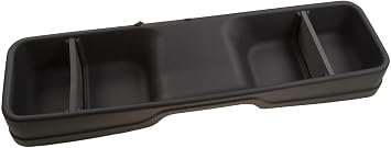 Husky Liners Gearbox - Under Seat Storage Box | 1999-2006 Chevrolet Silverado/GMC Sierra 1500, 1999-2007 Chevrolet Silverado/GMC Sierra 2500/3500 Extended Cab - Black, 1 Pc. | 09021