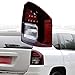 Anzios 1PC RIGHT Passenger Taillights Tail Lamp Assembly Rear Fog Driving Light Brake Stop Lamp Compatible with Jeep Compass 2014 2015 2016 2017 Facelift