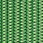Neon Green Cross-weave