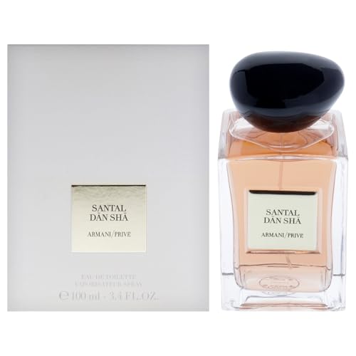 GIORGIO ARMANI PRIVÉ Santal Dan Sha Eau de Toilette, profumo unisex, 100 ml