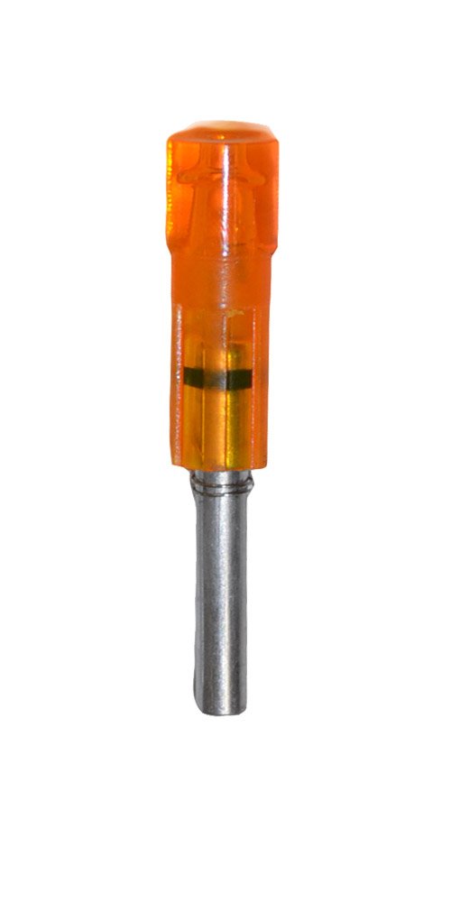 Lumenok Easton Carbon Flat Bolt End (1-Pack), Orange