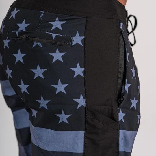 S A Company Men's 4-Way Stretch Board Shorts4