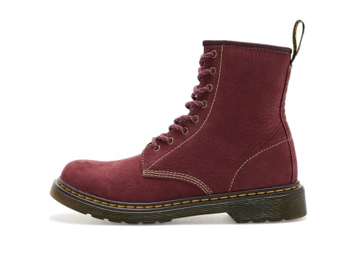 Image of Dr. Martens, Women's Maple Zip Steel Toe Light Industry Boots