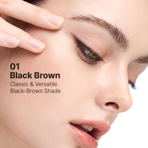 Image of CLIO Extreme Gelpresso Pencil Eyeliner, Gel Smooth Waterproof Formula, High Pigment Color, Smudge Proof Long Wear, Creamy Glide, Tightline Blend Control, Safe for Sensitive Eyes (001 Black Brown)