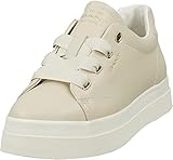 GANT Footwear Damen AVONA Sneaker, Light beige, 39 EU