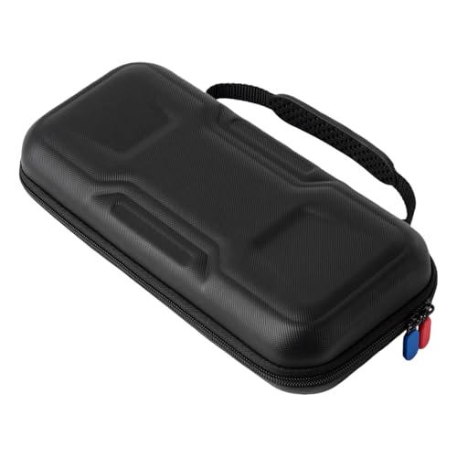 YUNNIAN NS2 Game Console Carrying Case with Card Slot Pocket Shockproof Hard Shell Travel Storage Box Storage Solution