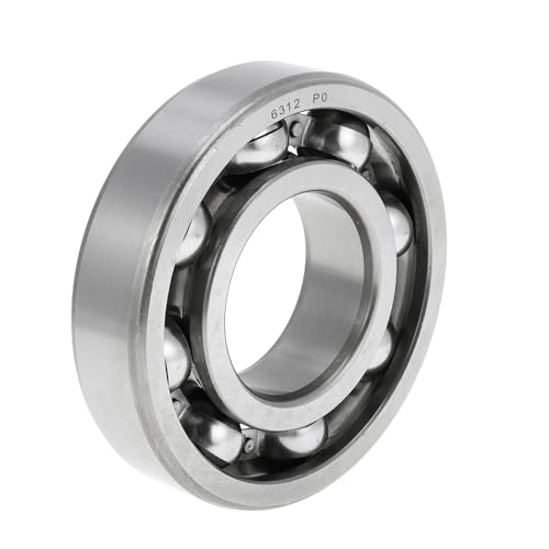 Roulement à billes 6312 pour remplacer une pièce usée de 60 mm d'alésage
