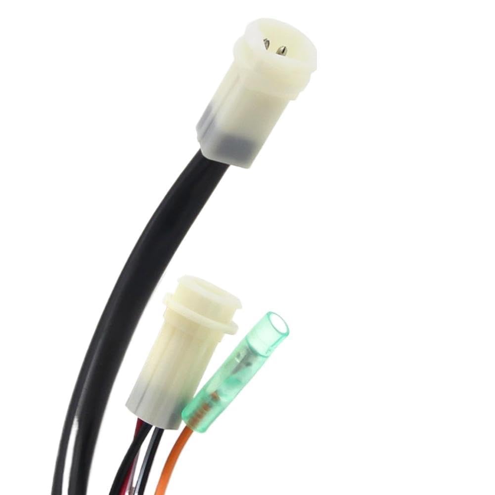 Motorcycle Relay Controller Turn Compatible with YFM225 YFM250 Moto-4 225 250 Models 1986-1988 Replaces Part Numbers 59V-85540-20 59V-85540-21