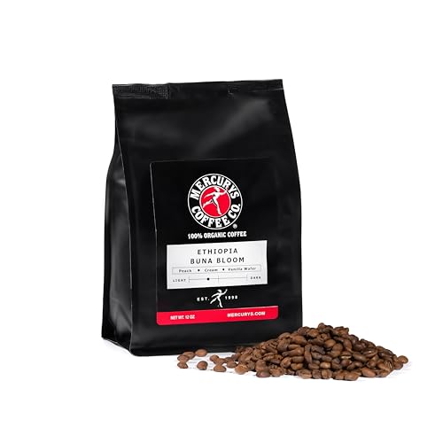 Mercurys Coffee Co. Ethiopia Buna Bloom – 100% Organic Single Ori...